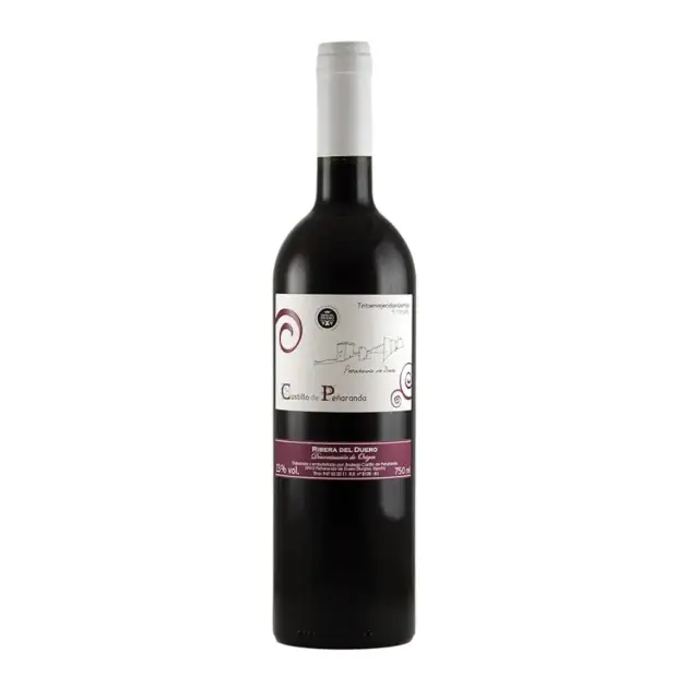 castillo de peñaranda do ribera del duero tinto joven roble