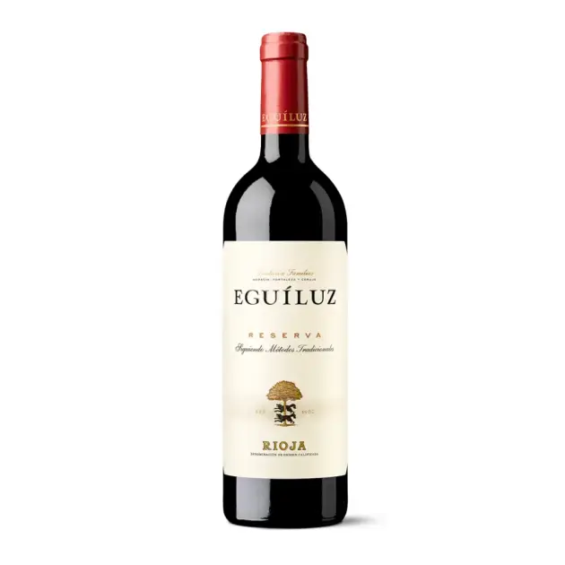 eguiluz reserva do rioja tempranillo