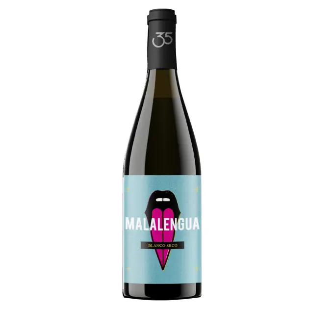 malalengua blanco seco